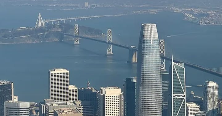 San Francisco: 1-Hr Private Airplane Bay Tour - Photo 1 of 3
